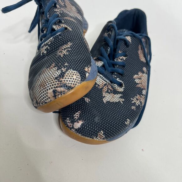NOBULL Dark Floral Gum Trainers Blue US Size Mens 10 / Womens 11.5 - Picture 7 of 12